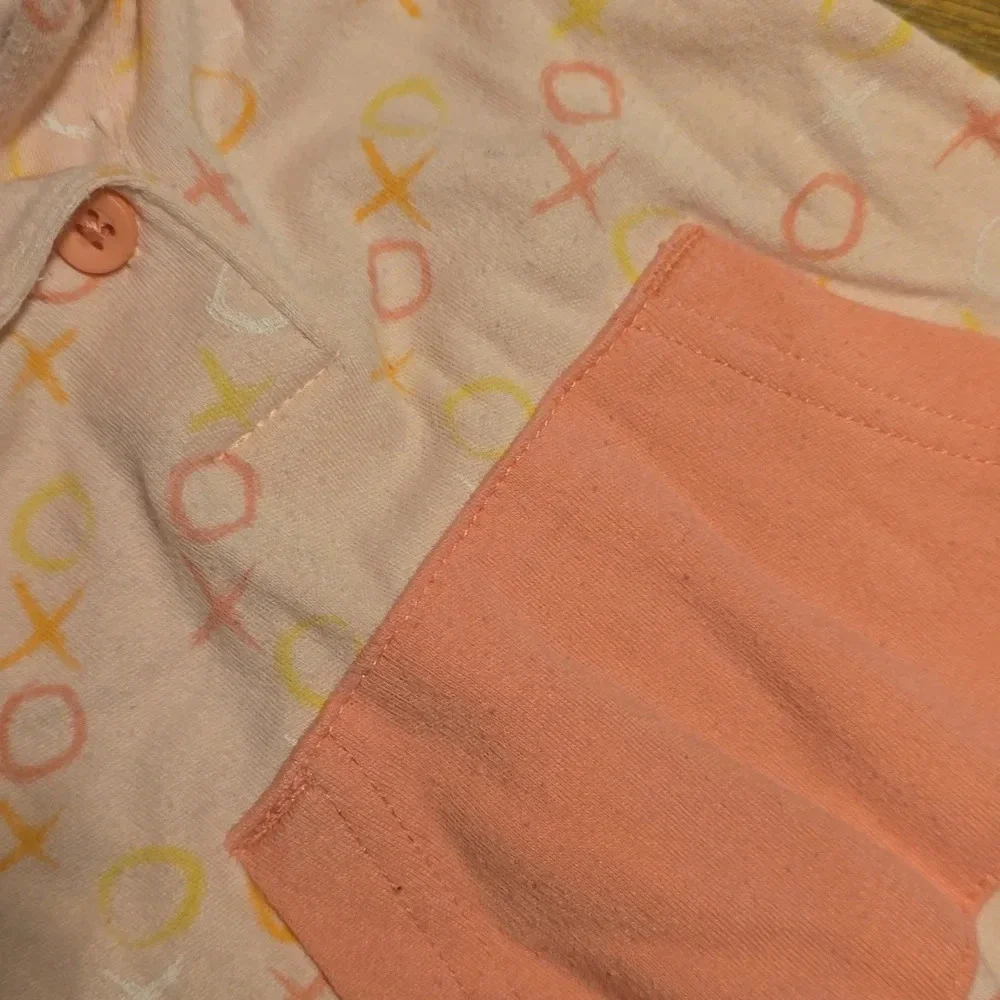 Lullaby Pink Bodysuit 3-6M